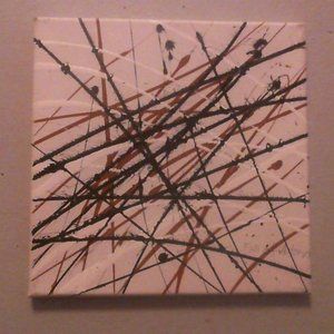 "Fall of Autumn" 12x12 Acrylic Painting By Thomas Finch